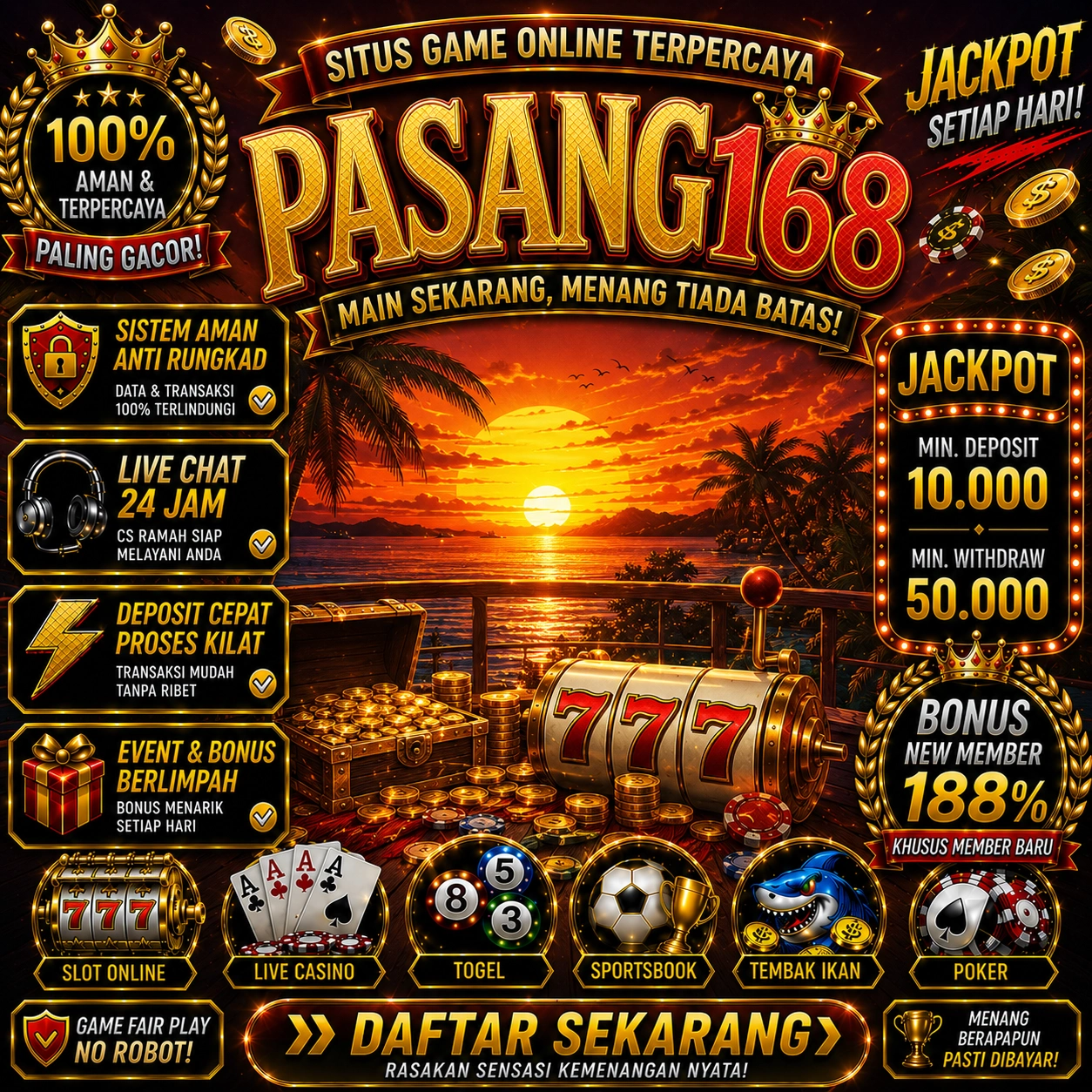 PASANG168